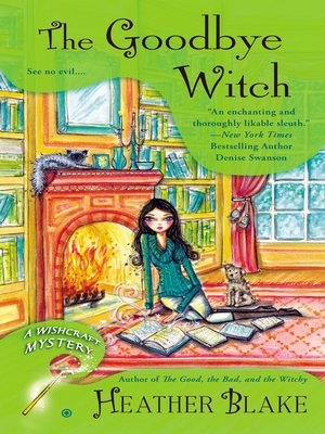 cover image of The Goodbye Witch